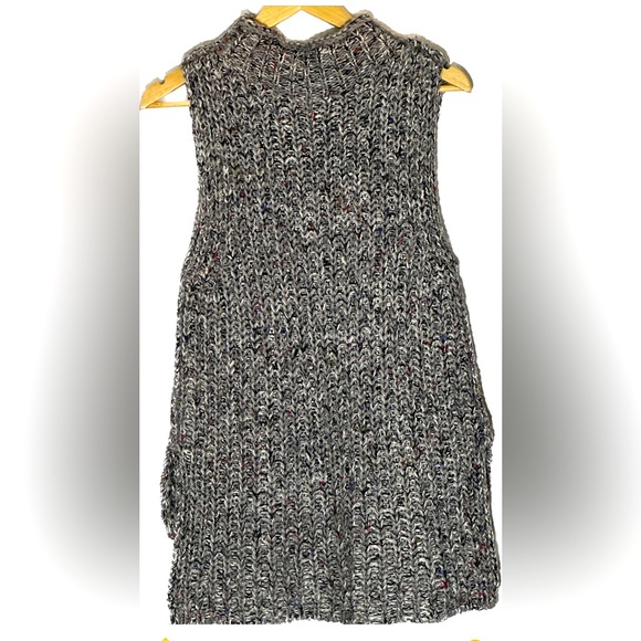 Anthropologie Moth Joelle Sleeveless Mockneck Sweater - Picture 2 of 3